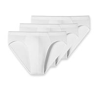 Schiesser - 95/5 Cotton - Supermini Slip/Unterhose - 3er Pack (7 Weiß) | Angenehm weicher, innenliegender Komfortbund Weiches Material für optimalen Komfort