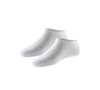 Schiesser 95/5 Damensneaker Socken 4er Pack white 39-42
