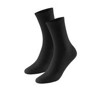 Schiesser Damen 2er Pack Damensocken schwarz 178477-000 - 39/42
