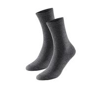 Schiesser 95/5 Damensocken 6er Pack grey melange 35-38