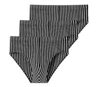 Schiesser Herren Supermini schwarz 180498-000 - 8 = XXL