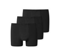 Schiesser 3er Pack - 95/5 Essentials - Organic Baumwolle Shorts / Pants Mit softem, tonalem Komfortbund, Extra bequemer Beinausschnitt, Modische Ziernhähte