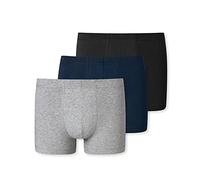 Schiesser Herren 3 Pack Unterwäsche Shorts mit weichem Bund Bio Baumwolle Multipack - 95/5 Organic, Sortiert 1_173988, 5/ M