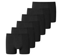 Schiesser - 95/5 Essentials - Shorts/Pants - 173988-6er Spar-Pack (4 Schwarz)