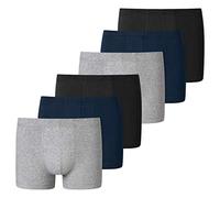 Schiesser - 95/5 Essentials - Shorts/Pants - 173988-6er Spar-Pack (5 Schwarz/Blau/Grau)