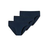 Schiesser 95/5 Essentials Supermini Slips 173987-3er Pack Dark Blue 6