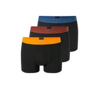 Schiesser "95/5 Multipacks" mit farblich abgesetztem, sportlichem Logo-Webgummibund (55889938-5) 926, sonstiges
