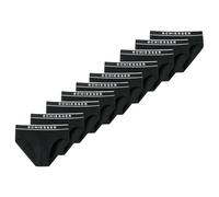 Schiesser Herren 5 Pack Slips Unterwäsche mit Webgummibund Bio-Baumwolle - 95/5 Organic