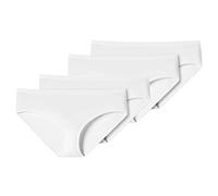 Schiesser - 95/5 Organic - Hipster - 4er Pack (40 Weiß)