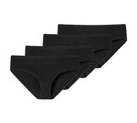 Schiesser - 95/5 Organic - Hipster - 4er Pack (44 Schwarz)