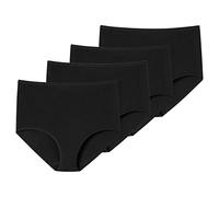 Schiesser - 95/5 Organic - Maxi-Slip - 4er Pack (46 Schwarz)