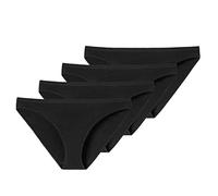 Schiesser - 95/5 Organic - Mini-Slip - 4er Pack (42 Schwarz)