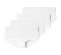 Schiesser - 95/5 Organic - Shorts - 4er Pack (36 Weiß)