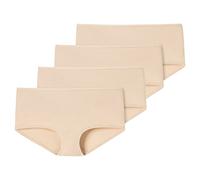 Schiesser - 95/5 Organic - Shorts - 4er Pack (46 Sand)