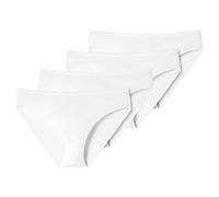 Schiesser - 95/5 Organic - Tai-Slip - 4er Pack (38 Weiß)