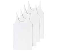 Schiesser - 95/5 Organic - Träger-Top - 4er Pack (36 Weiß)
