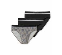 Schiesser - 95-5 - Rio Slip - 3 pack - Schwarz