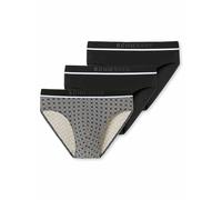 Schiesser - 95-5 - Rio Slip - 3 pack - Schwarz
