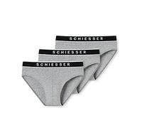 Schiesser 95/5 Rio Slips 173984-3er Pack Grey Melange 5