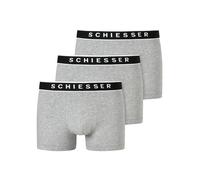 Schiesser - 95/5 - Shorts / Pants - 173983 - 3er Pack Grau 7