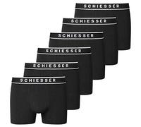 Schiesser - 95/5 - Shorts/Pants - 173983-6er Spar-Pack (7 Schwarz)