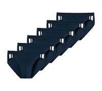 Schiesser - 95/5 Stretch - Rio-Slip - 173815 - 6er Spar-Pack (4 Dunkelblau)