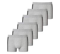 Schiesser - 95/5 Stretch - Shorts/Pants - 173816-6er Spar-Pack (5 Grau-Melange)