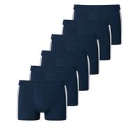 Schiesser - 95/5 Stretch - Shorts/Pants - 173816-6er Spar-Pack (6 Dunkelblau)