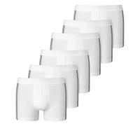 Schiesser - 95/5 Stretch - Shorts/Pants - 173816-6er Spar-Pack (6 Weiß)