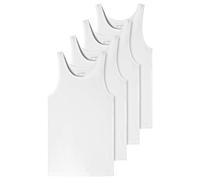 Schiesser - 95/5 - Unterhemd - 176038-4er Spar-Pack (8 Weiß)