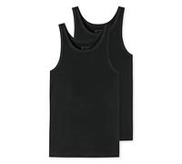 Schiesser Unterhemden Herren schwarz, 7