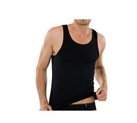 Schiesser 95/5 Unterhemd 3er Pack Black 4XL