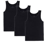 Schiesser 95/5 Unterhemd 3er Pack Black L