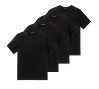 Schiesser American T-Shirt 008150B 4er Pack