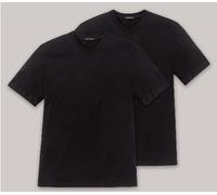 Schiesser American T-Shirts V-Ausschnitt 2er-Pack, S
