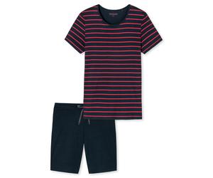 SCHIESSER - Anzug kurz, Bermuda multicolor 2 - Gr. - 48