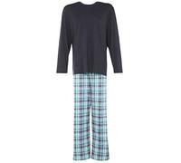 Schiesser Anzug Lang 150056, dunkelblau, 56