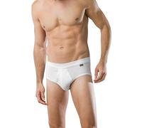 SCHIESSER Sportslip Essentials Authentic Doppelpack weiß L