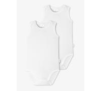 Schiesser Baby Bodies Mädchen weiß, 104