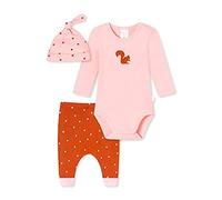 Schiesser Baby - Mädchen Geschenkset Mädchen Baby und Kleinkind Unterwäsche Satz, Mehrfarbig 1, 80 EU