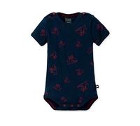 Schiesser Baby-Jungen 1/2 Body, Blau (Nachtblau 804), 98 (Herstellergröße: 098)