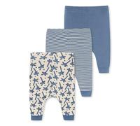 Schiesser Baby Jungen 3 Pack Hosen - Natural Love - Größe 56 bis 104