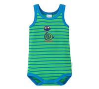 Schiesser Baby - Jungen Body ohne Arm 0/0-152229, Größe Kinder:68, Farbe:Aquarium