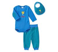 Schiesser Baby - Jungen Unterwäsche-Set Baby Set Jungen, 3Er Pack, Gr. 62 (Herstellergröße: 062), Mehrfarbig (Sortiert 1 901)