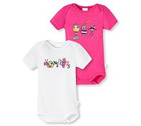 Schiesser Baby - Mädchen (0-24 Monate) Body 146176, Gr. 86, Mehrfarbig (Sortiert 1 901)