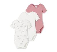 Schiesser Baby-Mädchen 3PACK Bodies 1/2-Baby Kleinkind Unterwäsche-Satz, Sortiert 4_182553, 104