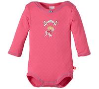Schiesser Baby - Mädchen Body 1/1145852, Gr. 86, Rot (pink 504)