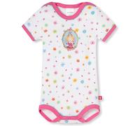 Schiesser Baby - Mädchen Body 1/2145851, Gr. 68, Weiß (Weiss 100)