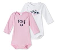 Schiesser Baby - Mädchen Body 139890, Gr. 92 (1½ Y), Mehrfarbig (901-sortiert 1)