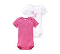 Schiesser Baby - Mädchen (0-24 Monate) Body DP 1/2, 2er Pack, Gr. 62, Mehrfarbig (Sortiert 1 901)
